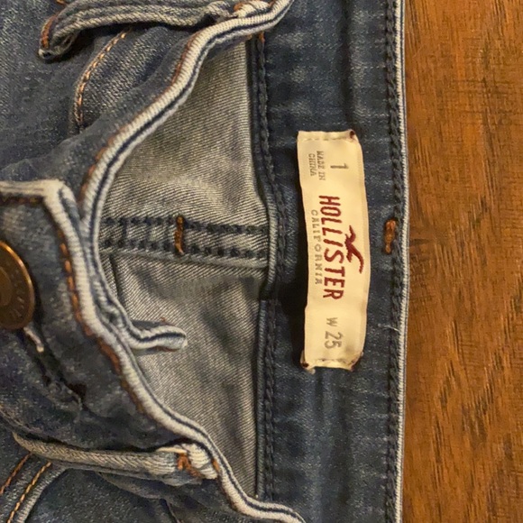 Hollister Jeggings Size 1 (25) - Picture 3 of 5